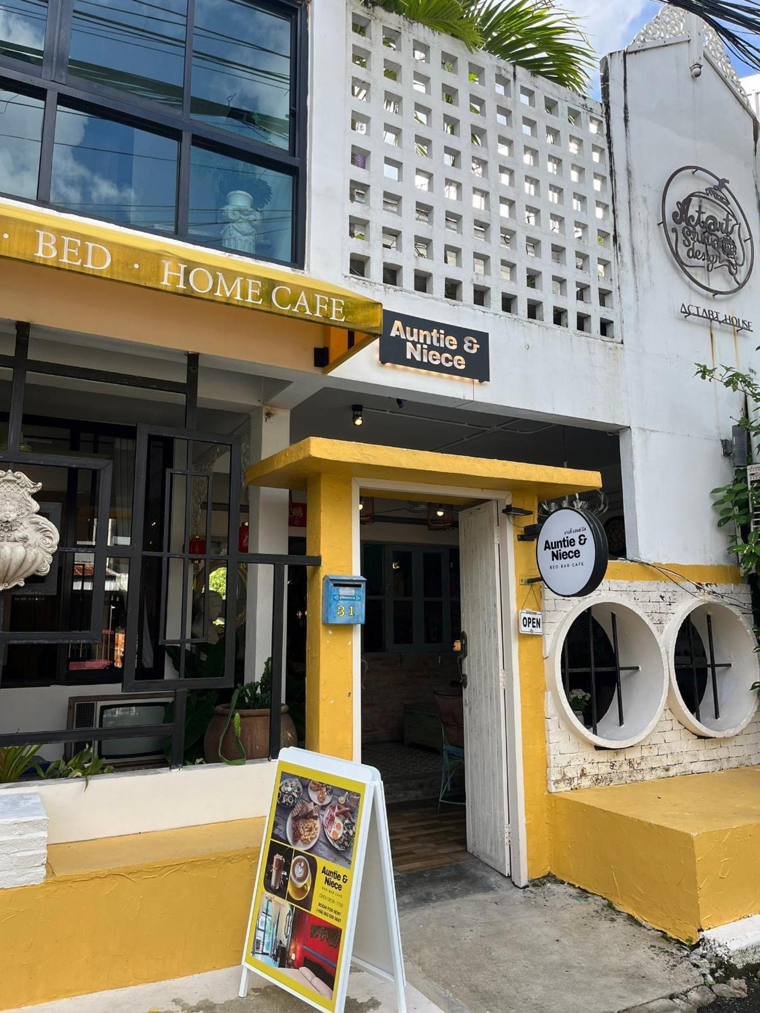 Auntie & Niece Phuket Ban Sam Kong Exterior foto